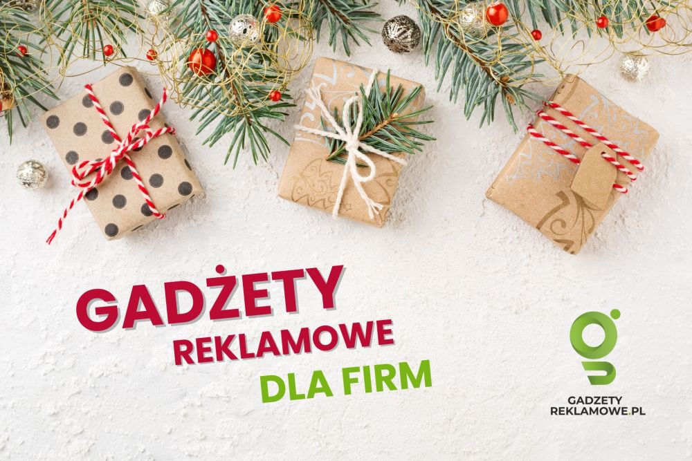 świąteczne gadżety reklamowe